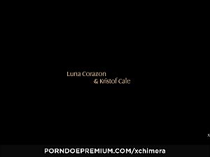 xCHIMERA - Luna Corazon softcore fetish hump session