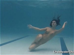 softcore underwater showcase of Natalia