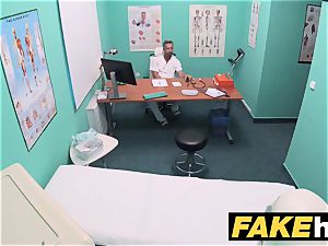 fake hospital restroom apartment blow-job and banging