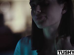TUSHY Lana Rhoades Puts On An buttfuck showcase