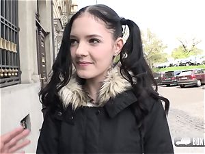 uber-cute schoolgirl Anie Darling likes fuck-fest in public